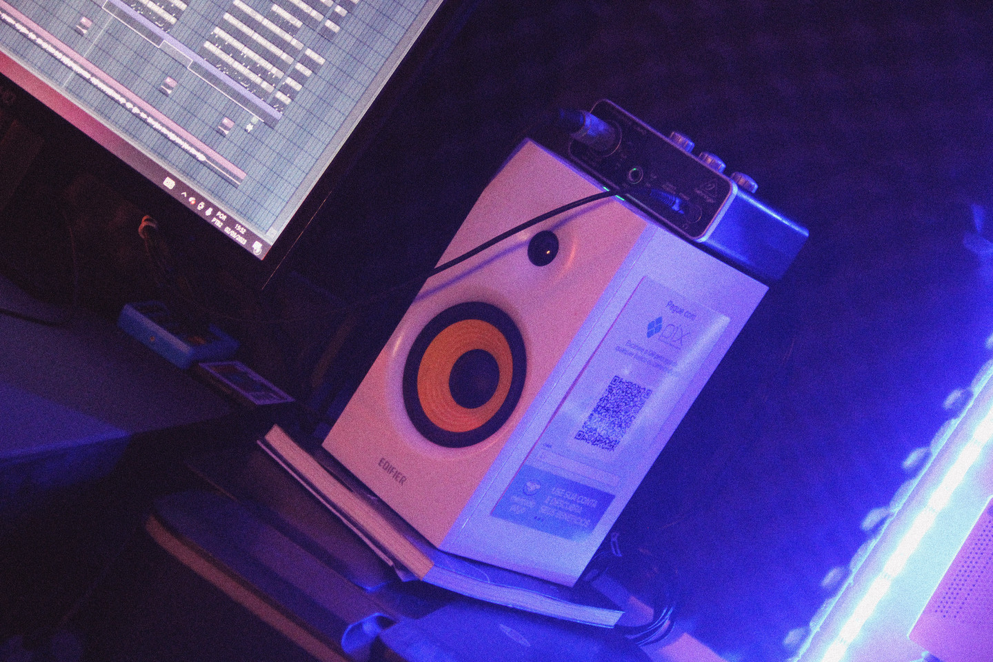Mix Station